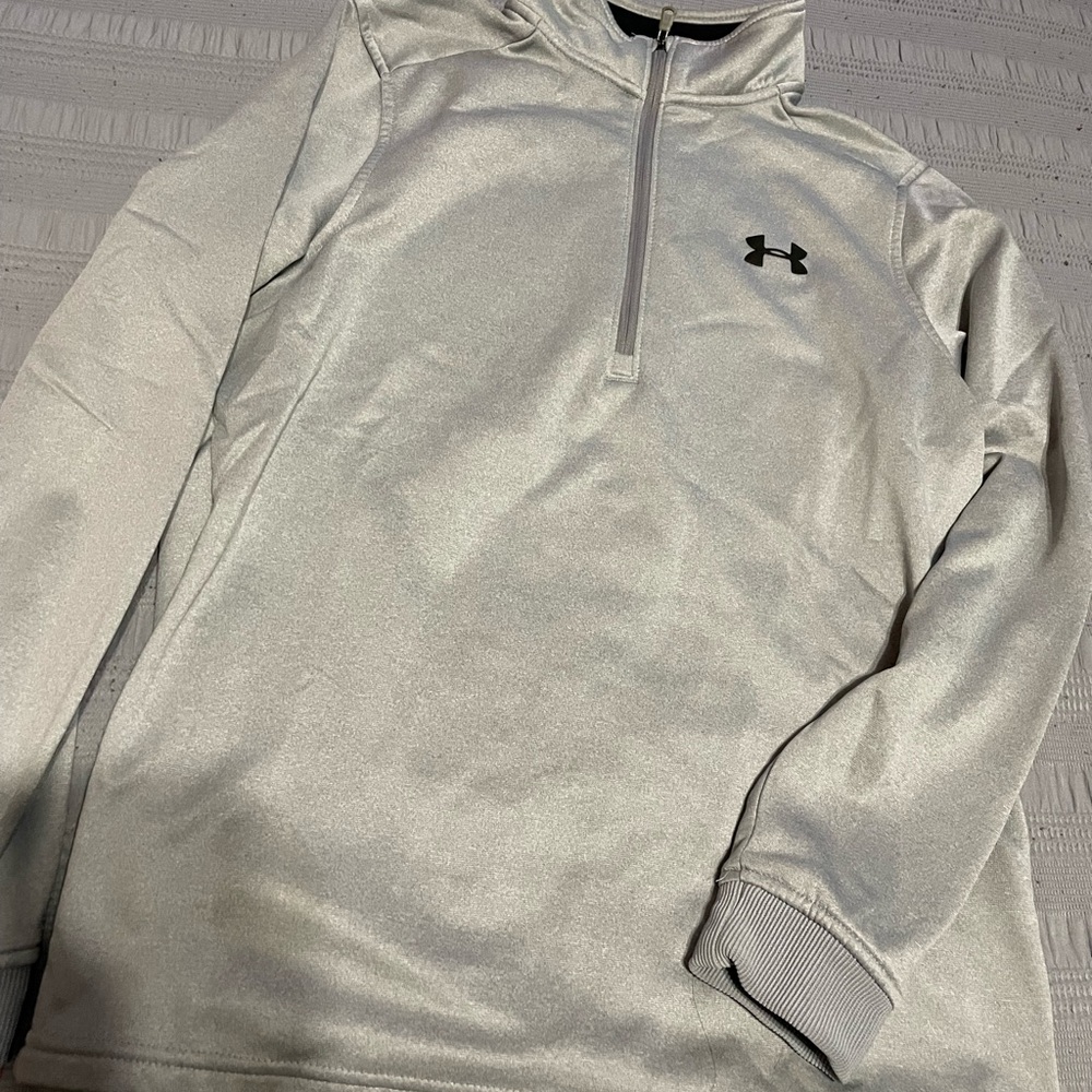 Under armour half zip